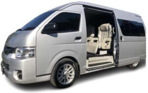 Hiace Commuter Luxury